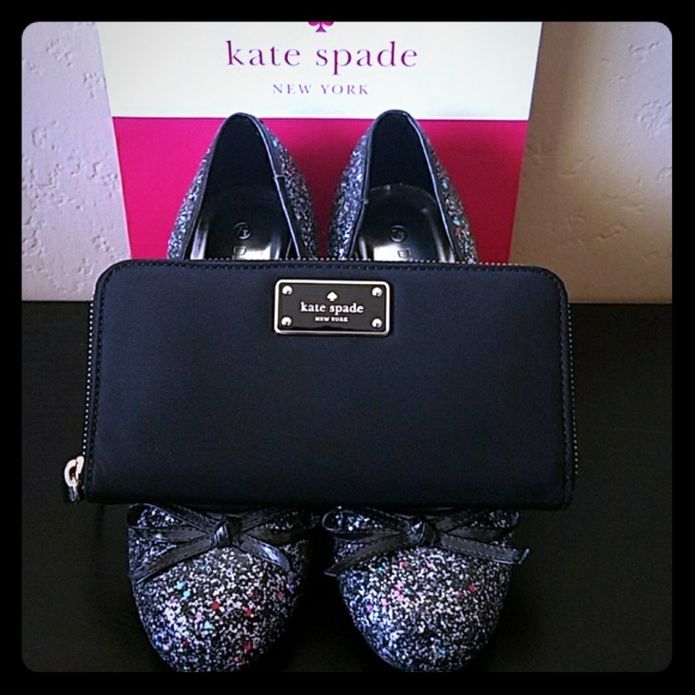 NWT Kate Spade Blake Avenue Neda Wallet